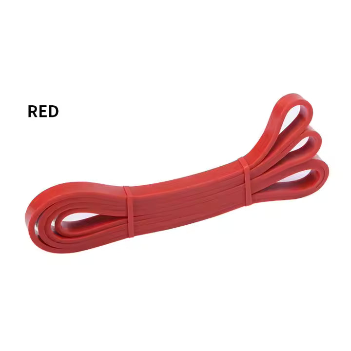 Elástico vermelho